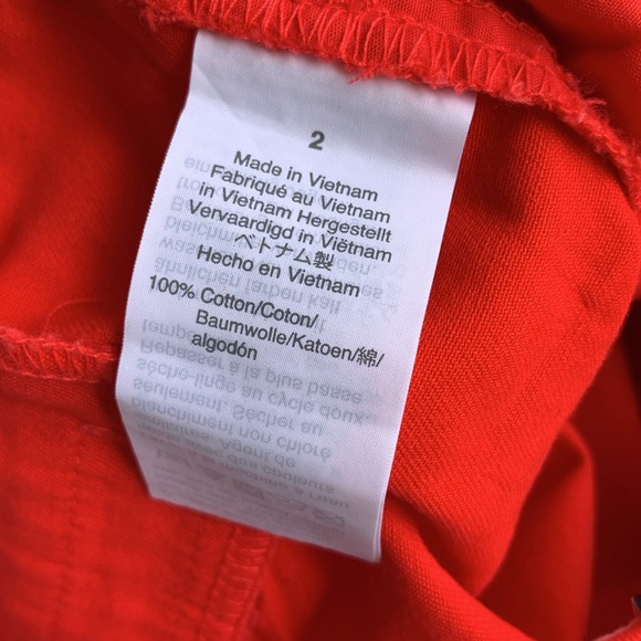 🆕J. Crew red 5” short - Picture 2 of 5